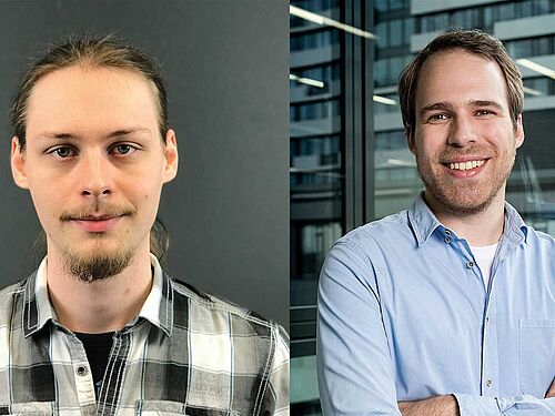 Bild Tobias Cloosters und Johannes Willbold