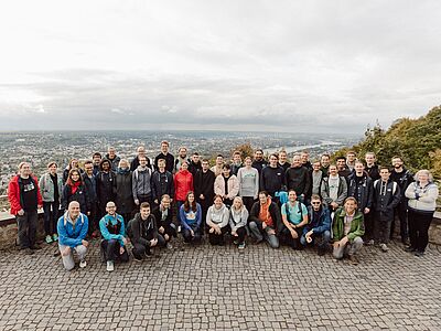 Gruppenfoto der Teilnehmer*innen des Retreats