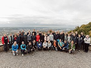 Group photo of the participants of the retreat