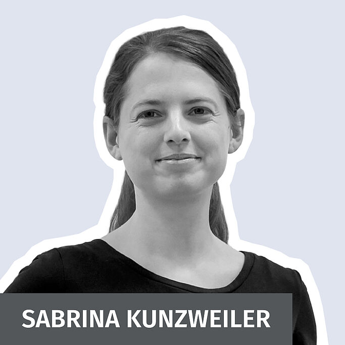 Portrait von Sabrina Kunzweiler