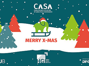 CASA Christmas Card