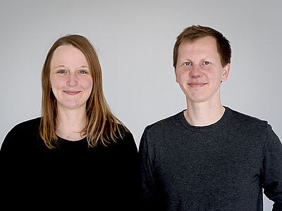 Bild Carina Wiesen und Steffen Becker