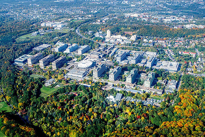 Übersicht über die Ruhr-Universität Bochum