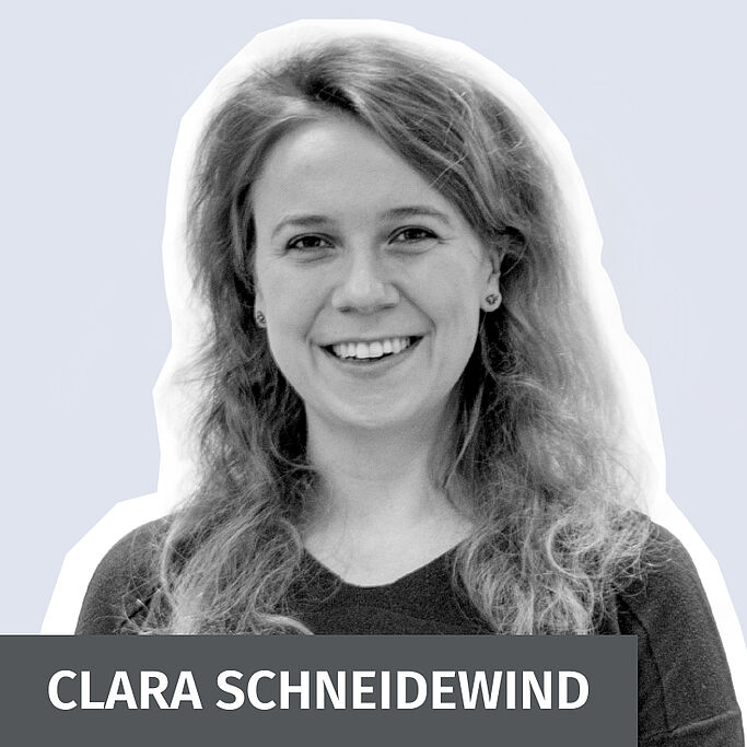 Portrait von Clara Schneidewind