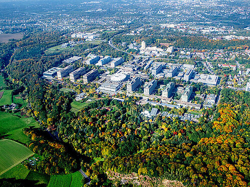 Übersicht über die Ruhr-Universität Bochum