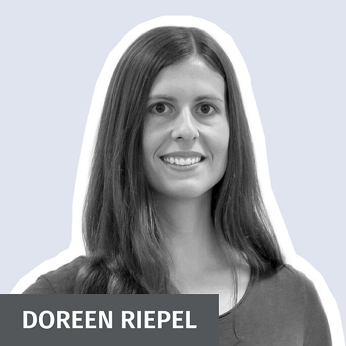 Portrait von Doreen Riepel