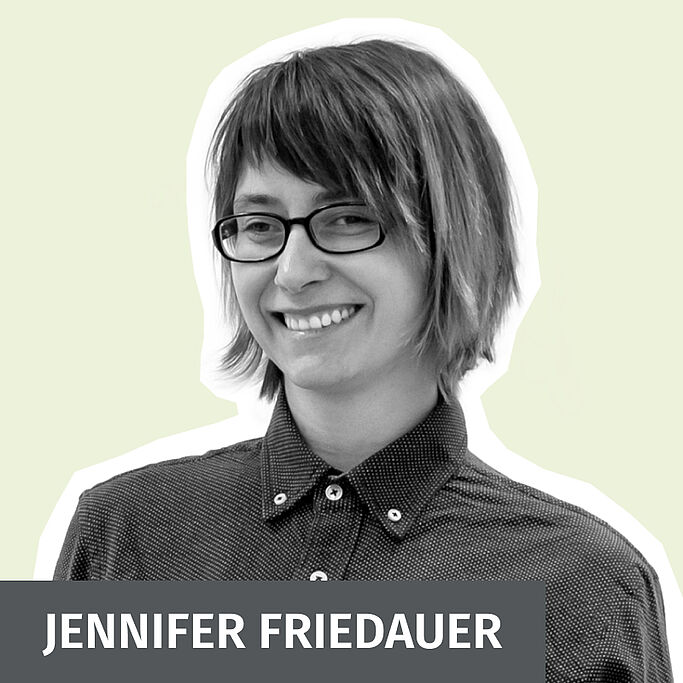 Portrait von Jennifer Friedauer