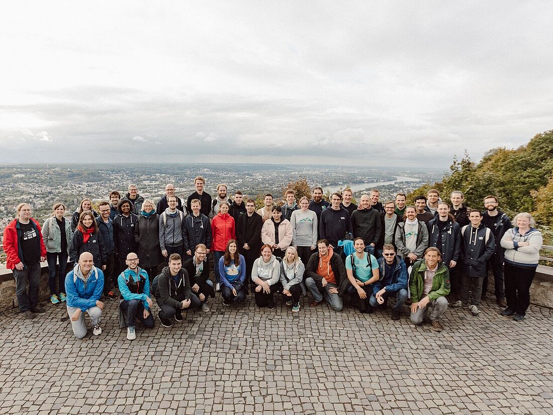 Gruppenfoto des Retreats 2022