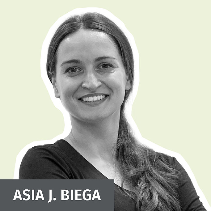 Portrait von Asia Biega