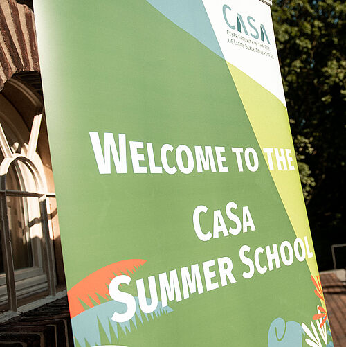 Summer School Opening Banner