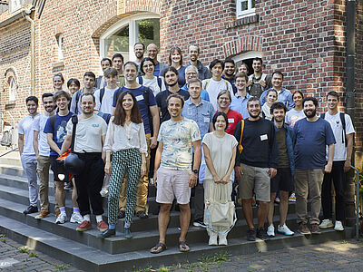 Gruppenfoto CASA Summer School 24