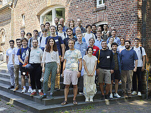 Group photo CASA Summer School 24. 