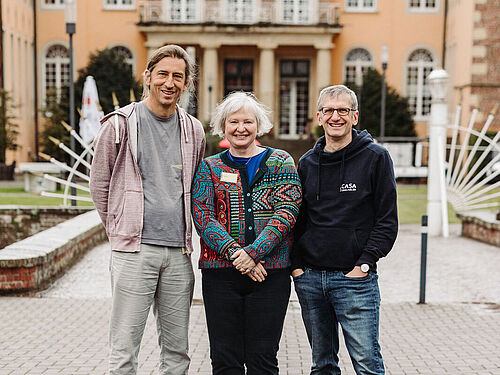 Bild Eike Kiltz, Angela Sasse und Christof Paar